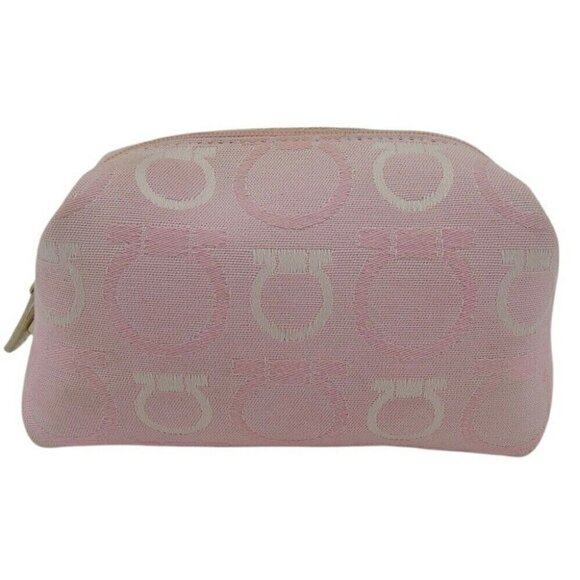 Salvatore Ferragamo Pouch Makeup Pouch USED